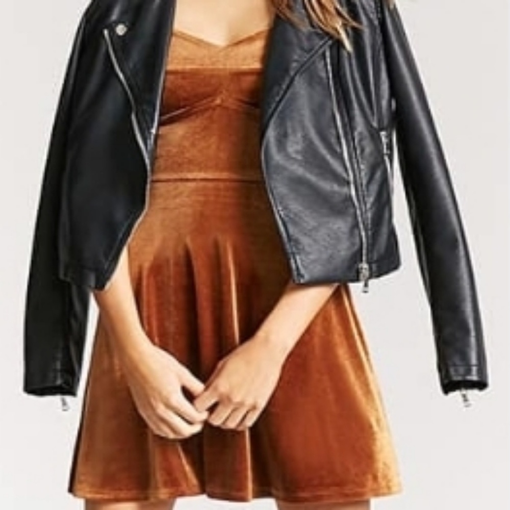 Smooth Velvet Forever 21 Dress